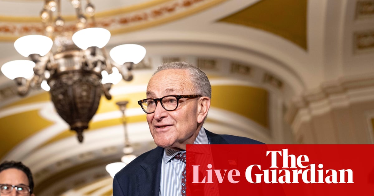 Coverage image for: Blanche confirmation allows Trump to continue ‘pervasive, breathtaking corruption’, says Schumer – as it happened