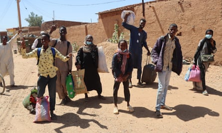 Residents of Maigoma