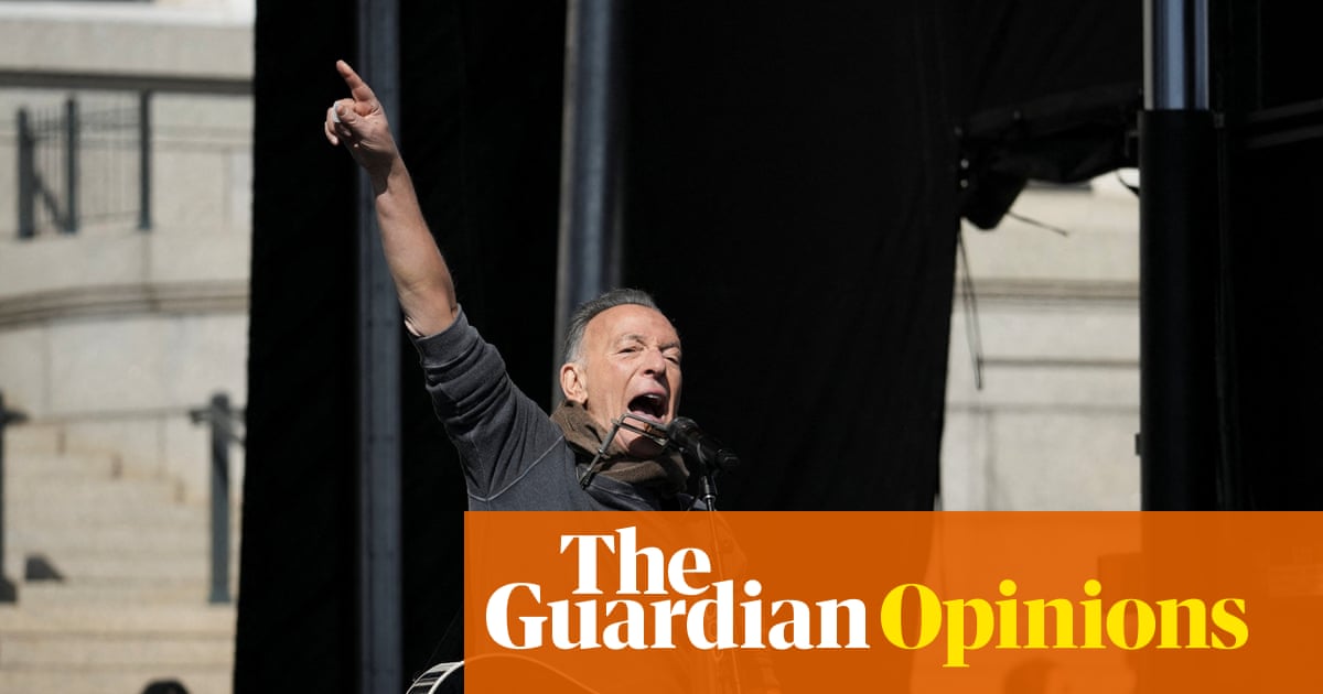 Bruce Springsteen is a model for how celebrities should resist Trump | Steven Greenhouse