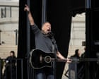 Source-feed image associated with Bruce Springsteen is a model for how celebrities should resist Trump | Steven Greenhouse