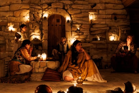 Hakawatis at the Sam Wanamaker Playhouse.
