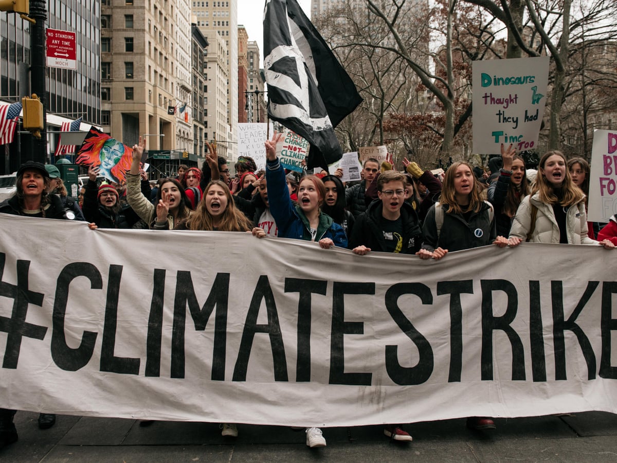 Kids Are Taking The Streets Climate Activists Plan Avalanche Of Events As 2020 Election Looms Climate Change The Guardian