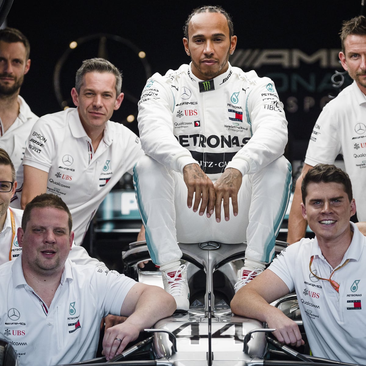 Lewis Hamilton Is Not Only A Peerless Champion He Is The Face Of F1 Giles Richards Sport The Guardian