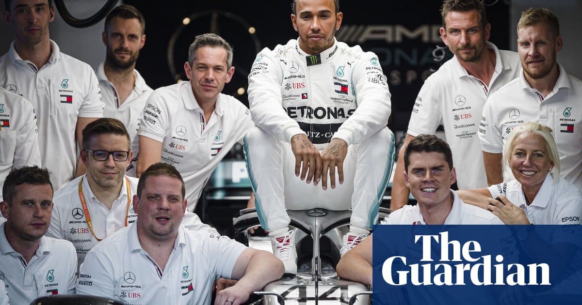 Lewis Hamilton Is Not Only A Peerless Champion He Is The Face Of F1 Giles Richards Sport The Guardian