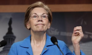 Elizabeth Warren said: ‘I don’t understand how anyone regardless of political party could support a bill like that.’