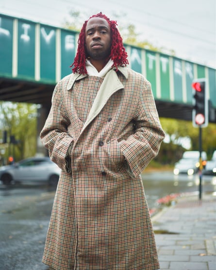 ‘I want to entertain’ … Avelino.
