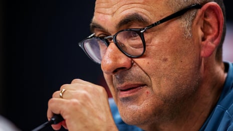Maurizio Sarri: a look back at the Italian's highs and lows at Chelsea – video