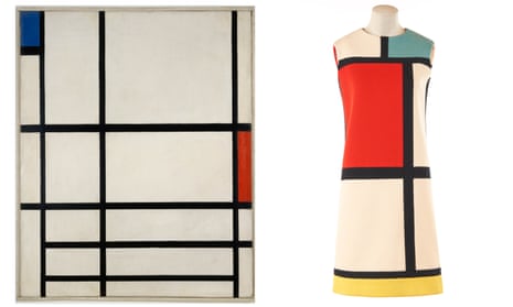 The Mondrian Revolution - Musée Yves Saint Laurent Paris