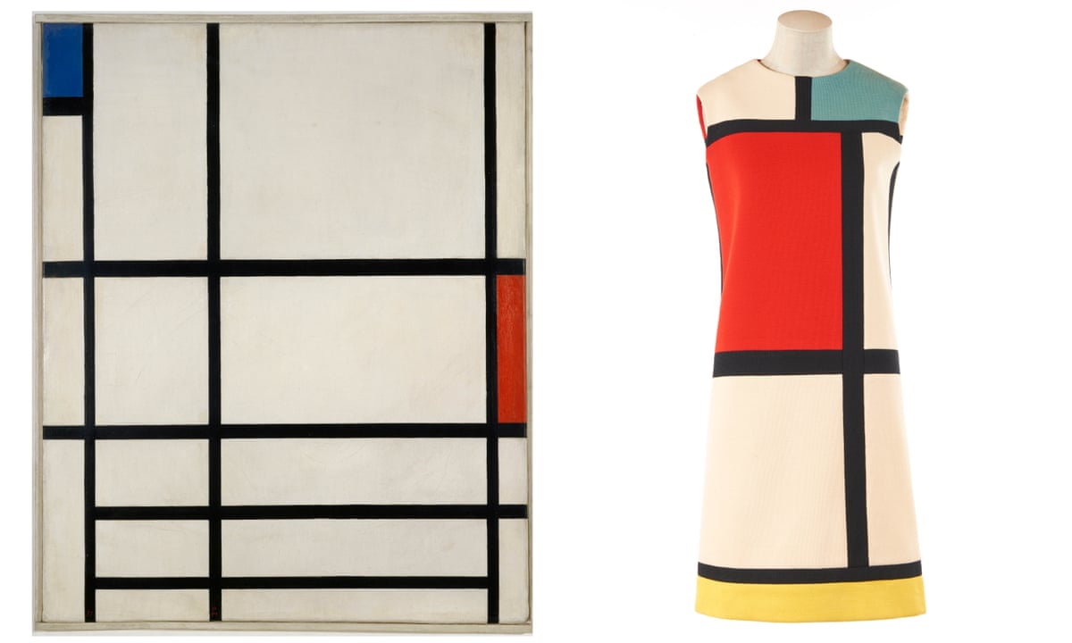 Piet mondrian yves saint laurent Clearance