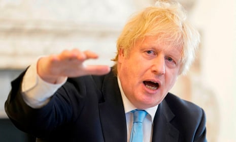 Prime minister Boris Johnson answers questions on his handling of the coronavirus pandemic.