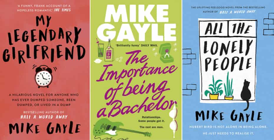 'Love, laughter, hatred and jealousy'… some of Gayle's novels.