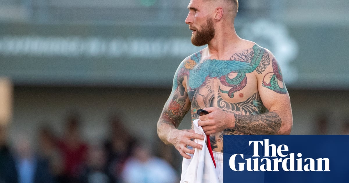 Sam Tomkins: ‘Wigan has been my home for years so it’s going to be odd ...