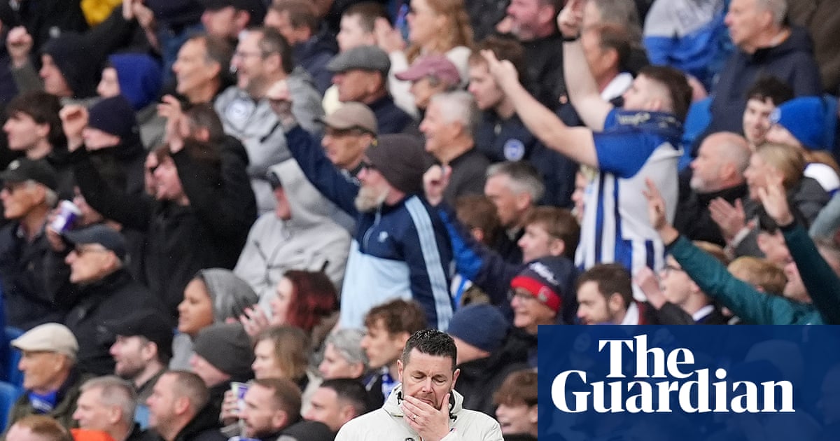 Crystal Palace to give Sage more time but manager under serious scrutiny