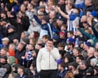 Crystal Palace to give Sage more time but manager under serious scrutiny — The Guardian