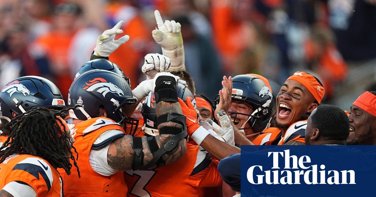NFL roundup: Broncos stun Giants from 19-0 down with 33-point fourth quarter