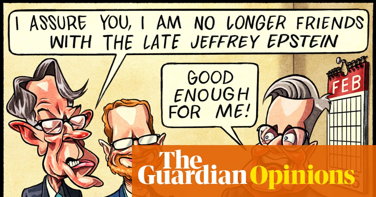 Ben Jennings on Keir Starmer, Peter Mandelson and Morgan McSweeney – cartoon