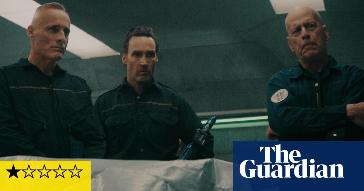 Anti-Life review – ropey Alien-lite romp with Bruce Willis