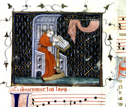 ‘Music does not care for melancholy’ … 14th century composer Guillaume de Machaut never referenced the Black Death which ravaged France
