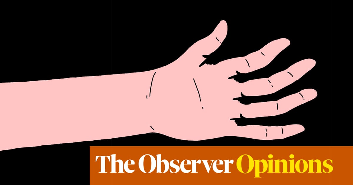 Do we really want to live in a culture of endless blame when we’re all fallible? | Emma John