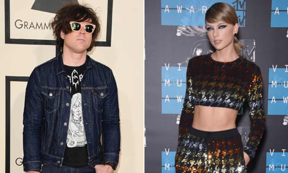 Ryan Adams and Taylor Swift: album is pleasant but pointless.