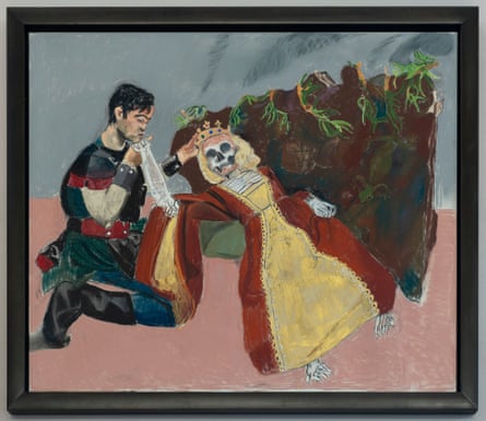 Paula Rego, Inês de Castro, 2014.