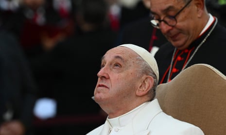 Pope Francis broke down and wept as he prayed for peace in Ukraine.