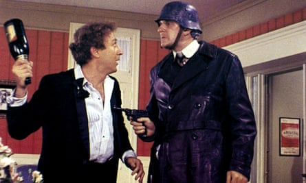 Gene Wilder and Kenneth Mars in The Producers