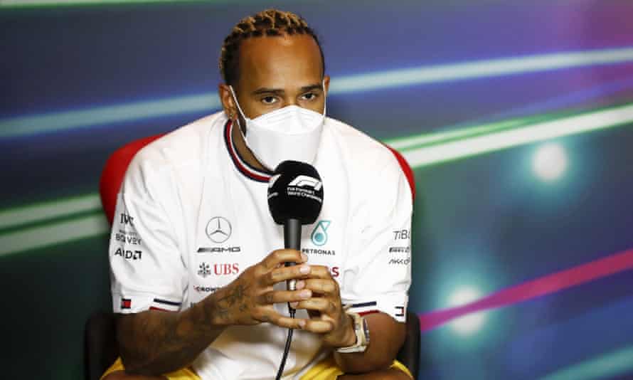 Formula One bosses continue to bury their heads in increasingly bloodstained sand | Formula One 1 Lewis Hamilton has been the only driver to question why the Saudi Arabian GP is still taking place.