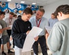GCSE results: hundreds of thousands of pupils across England, Wales and Northern Ireland receive grades – latest updates