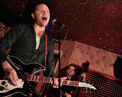 CW Stoneking at the Moth Club, London