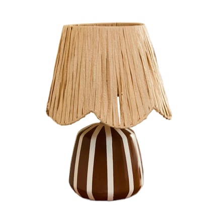 Urban Outfitters’ Bobbi Stripe Table Lamp