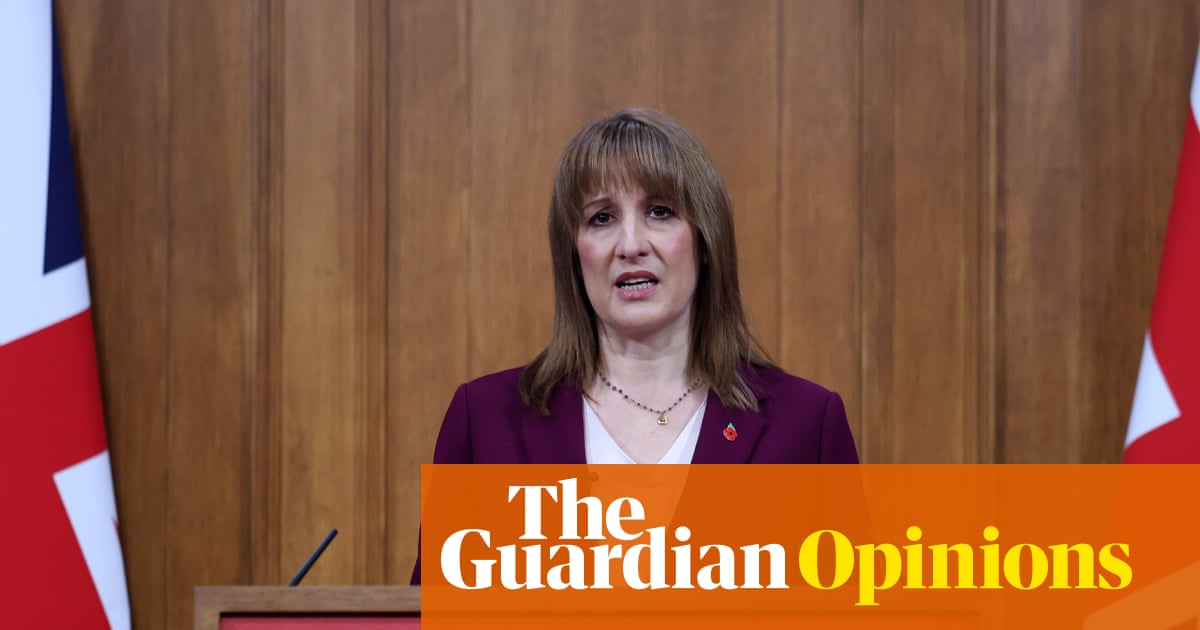 Reeves wants to talk about the budget, but she’s taken a vow of white noise | John Crace