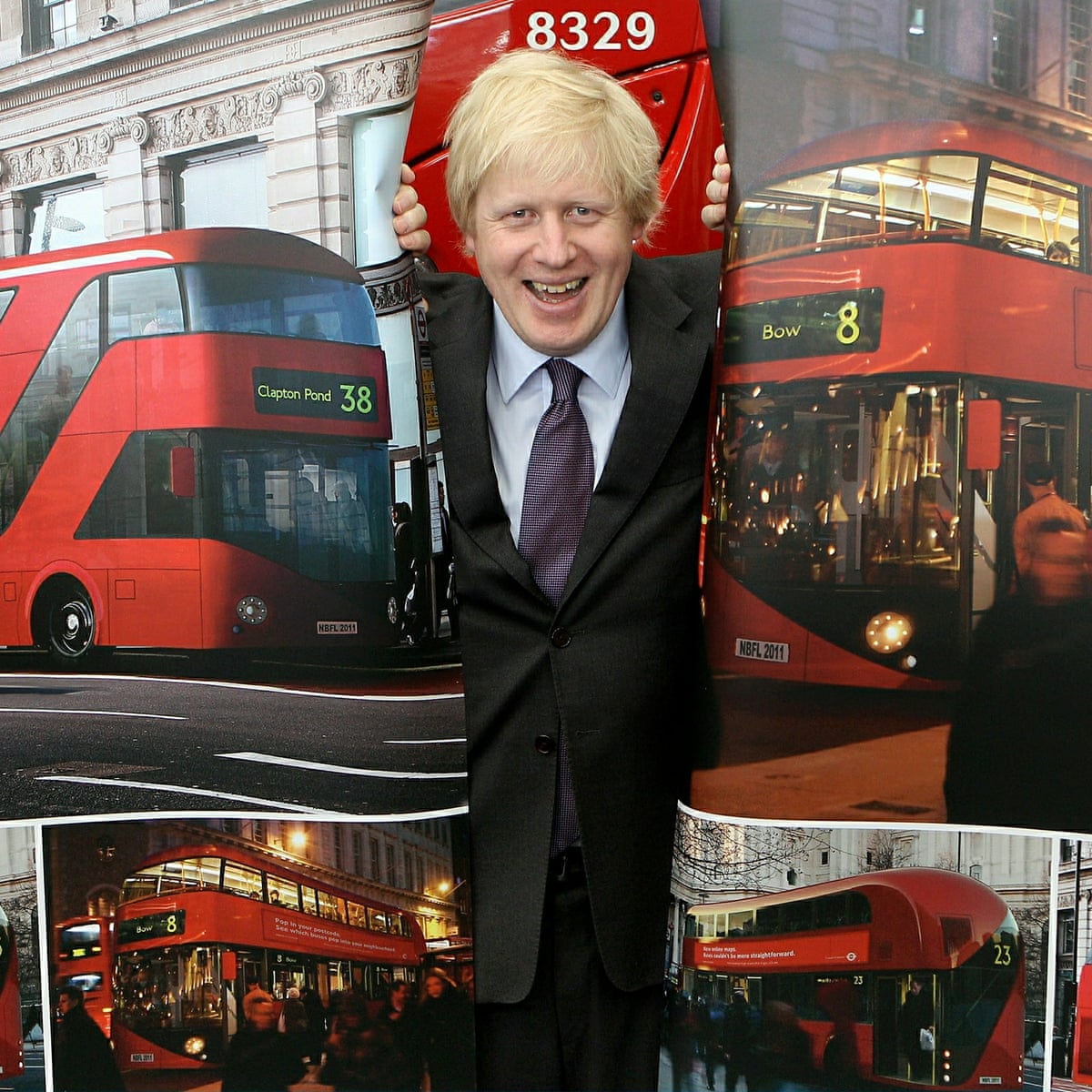 By The Busload 940m Bill For Boris Johnson S Mayoral Vanity Projects Boris Johnson The Guardian
