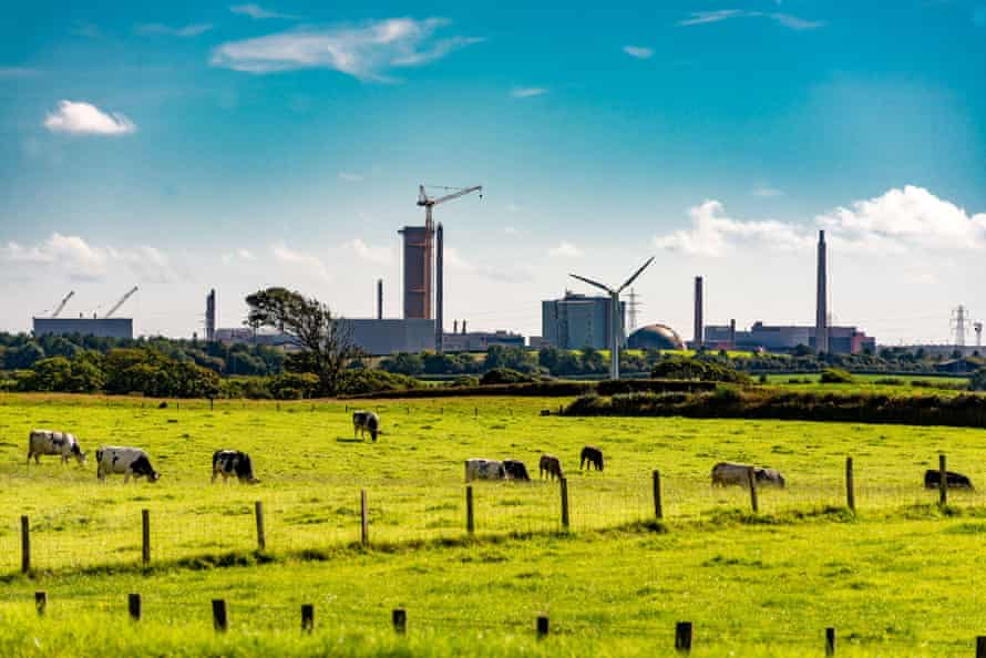 Sellafield nuclear fuel reprocessing site.