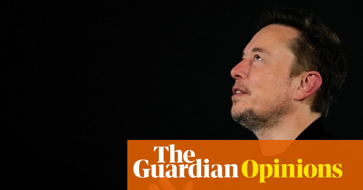 Elon Musk explains that government is too bloated, shortly before helping kill USAID and hundreds of thousands of poor people in the name of ‘efficiency’.