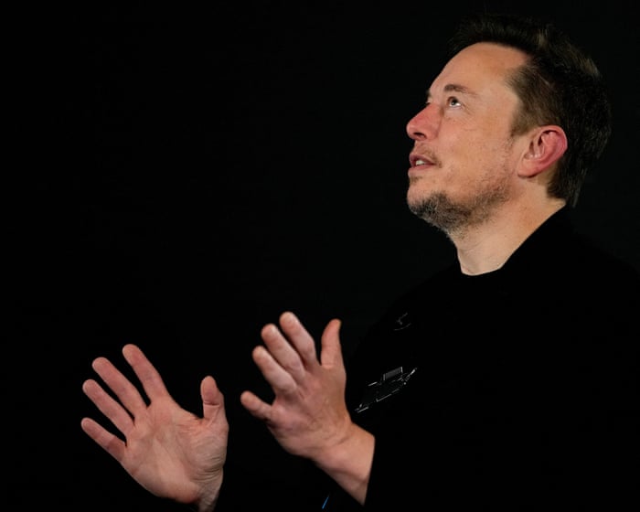Think Musk the billionaire was bad? Brace yourself for Musk the trillionaire | Arwa Mahdawi