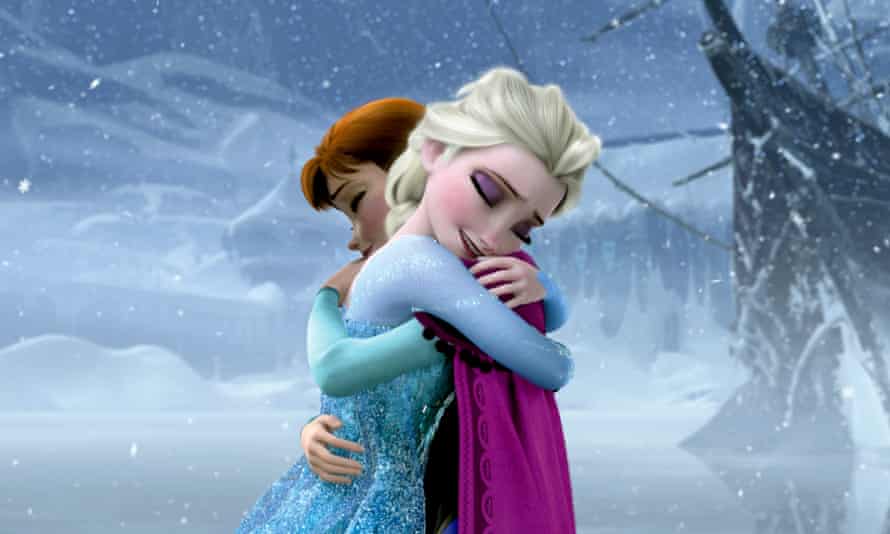 Frozen.