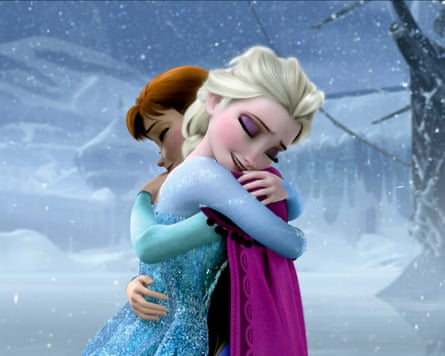 Originals … Elsa and Anna in Frozen.