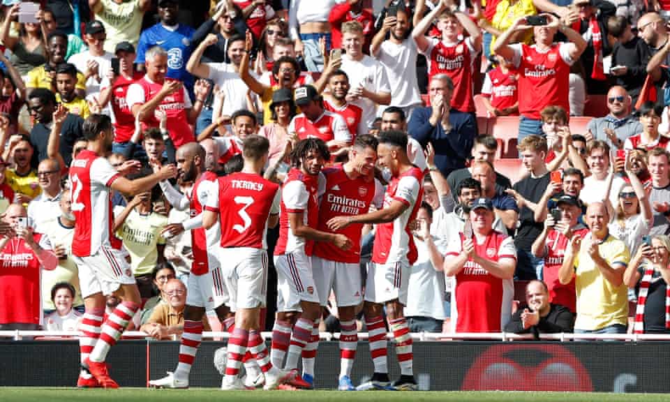 Premier League 21 22 Preview No 1 Arsenal Arsenal The Guardian Premier League 21 22 Preview No 1 Arsenal Arsenal The Guardian