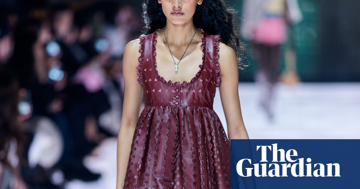 Louis Vuitton captures zeitgeist for conclave chic at Avignon show
