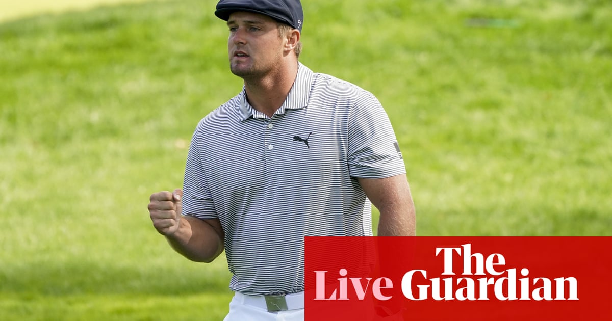 US Open golf: final round – live updates!