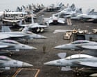 Trump says he believes Iran wants to make deal as he extols size of US ‘armada’