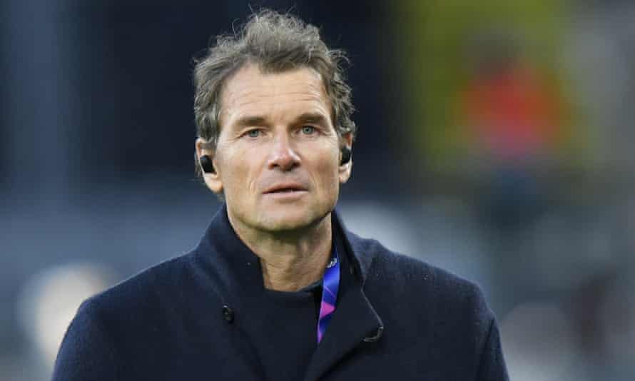 Ο Τζενς Λέμαν στον προημιτελικό του Τσάμπιονς Λιγκ του προηγούμενου μήνα μεταξύ Ντόρτμουντ και Μάντσεστερ Σίτι.