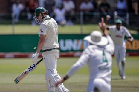 South Africa v Australia: second mens cricket Test, day four – live South Africa v Australia: second mens cricket Test, day four – live