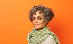 Arundhati Roy.