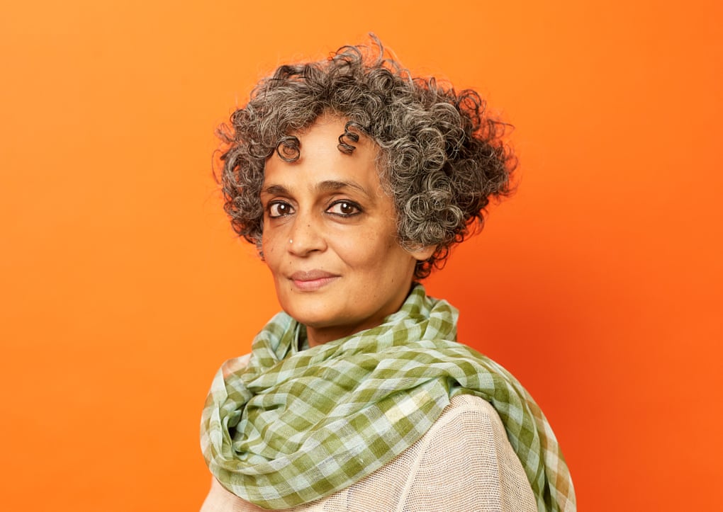 Arundhati Roy.