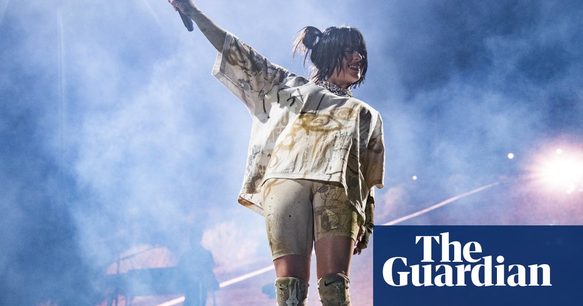 Billie Eilish at Coachella review – pop sensation delivers electrifying show