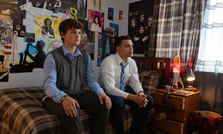 Joe Anders and Samuel Small in Bonus Track.