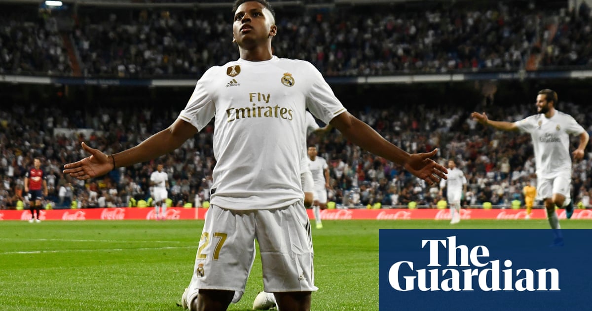 Rodrygo and the ilusión of La Ligas 21st-century boys | Sid Lowe