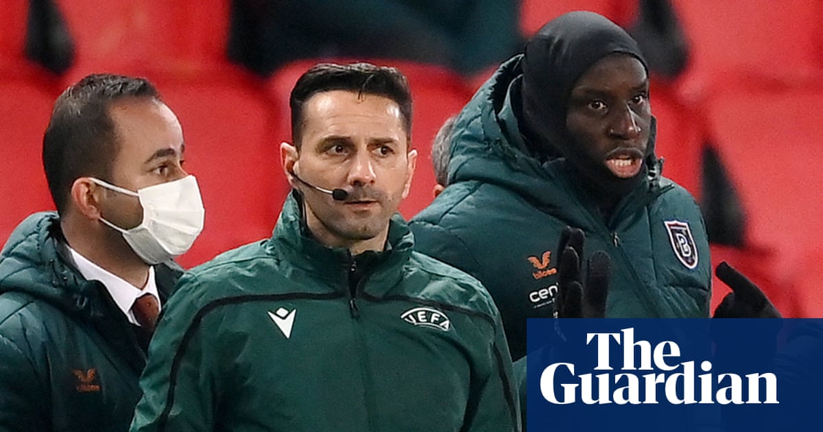 Fourth official faces 10-match ban if found guilty of racism in PSG game